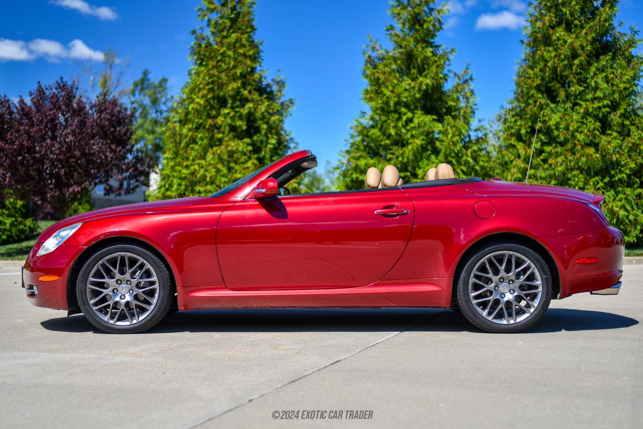 2008 Lexus SC430 Convertible for Sale | Exotic Car Trader